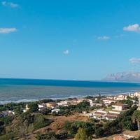 Terreno agricolo 1 ha con rudere vista mare