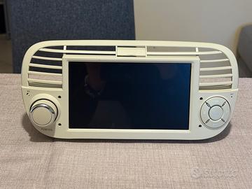 Autoradio per Fiat 500 (dal 2007 al 2015)