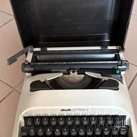 Macchina da scrivere