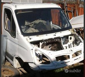 Cabina iveco daily 2006 - 2014