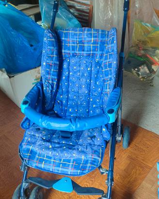 Passeggino, alzatina da sedia, ovetto/dondolo