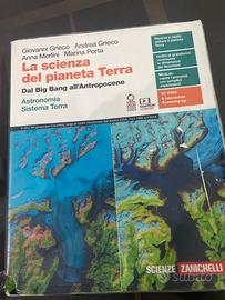 La scienza del pianta terra