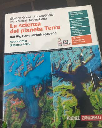 La scienza del pianta terra