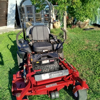 Trattorino toro master commercial diesel