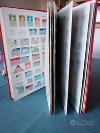 album francobolli 16 pagine