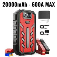 Booster Starter 600A Avviatore Emergenza Batteria