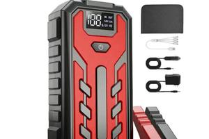 Booster Starter 600A Avviatore Emergenza Batteria