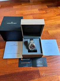 Orologio Hamilton Jazzmaster Thinline