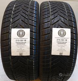 2 GOMME 215 50 18 VREDESTEIN A63101