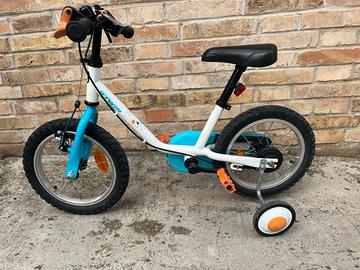 Bicicletta BTWIN da 14” per bambini 3-5 anni