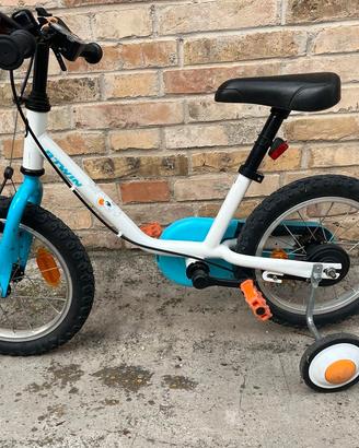Bicicletta BTWIN da 14” per bambini 3-5 anni