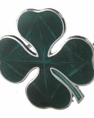 Emblema targhetta Quadrifoglio Alfa Romeo