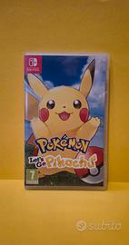 Pokemon Let's Go Pikachu Nintendo Switch