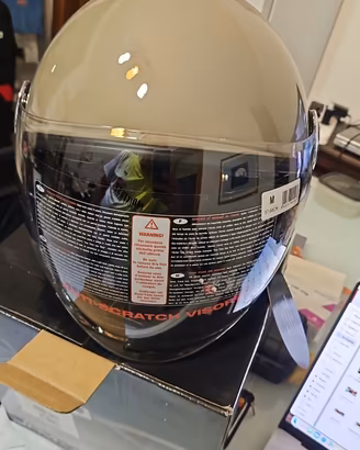 casco  JFM 550 DOPPIA VISIERA