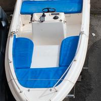 barca open marinello 490 Honda 40 cv