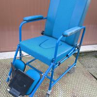 Sedia a rotelle + Comoda