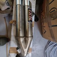 scarico ixil per Honda crossrunner