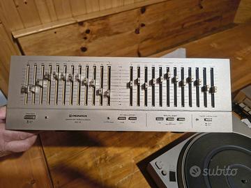Equalizzatore Pioneer SG9