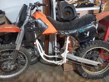 Aprilia Mx 50 senza motore 