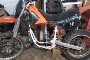 Aprilia Mx 50 senza motore 