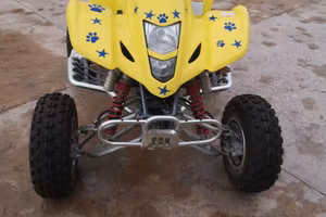 Quad suzuki 450