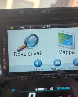 navigatore satellitare originale BMW Motorrad