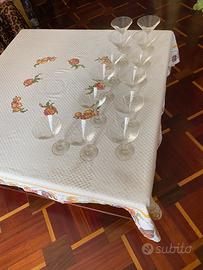 Bicchieri da cocktail nuovi