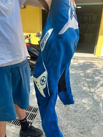 Pantaloni motocross, taglia 24, ragazzo