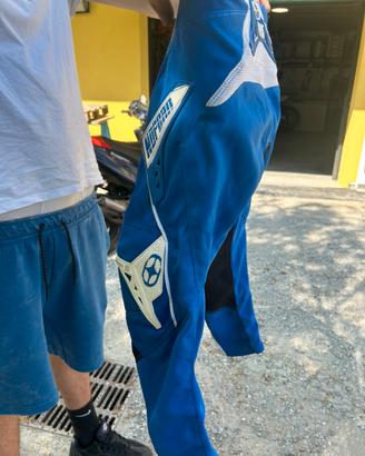Pantaloni motocross, taglia 24, ragazzo