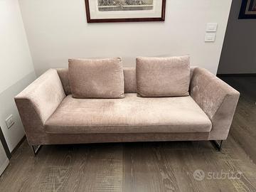 Divano Planet 016 rivestito di Velluto Cod. 3740