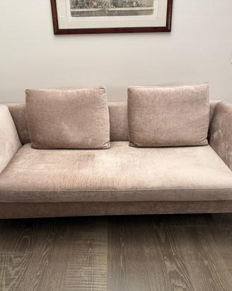 Divano Planet 016 rivestito di Velluto Cod. 3740