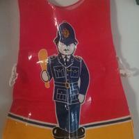 Pettorina impermeabile bambino