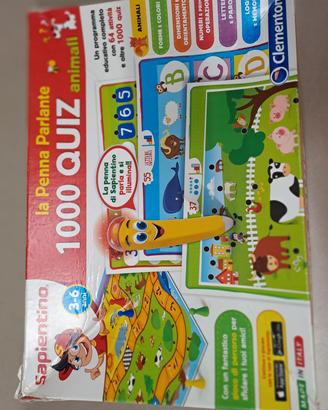 Giochi Quiz Puzzle Memory bambini