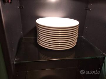 PIATTI IN CERAMICA BIANCHI