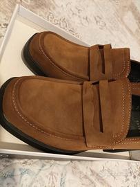 Mocassini donna con tacco