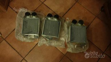 Intercooler maggiorato alluminio renault5 gt turbo