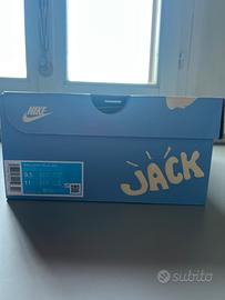 Nike Zoom Field Jaxx Travis Scott Light Chocolate