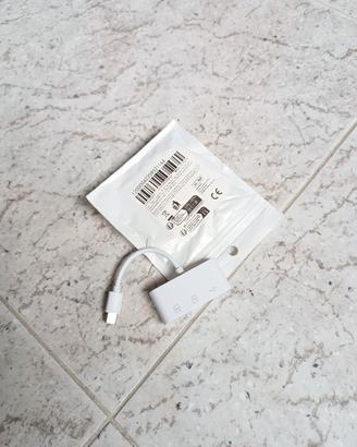 Adattatore OTG USB tipo c 3 in 1 