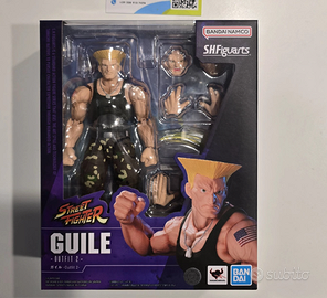 Bandai S.H. Figuarts Street Fighter Guile Outfit 2