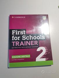 FIRST FOR SCHOOLS TRAINER - ED. DIGITALE