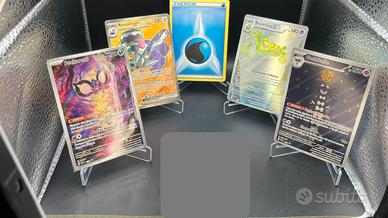 Lotto 5 Carte Pokémon ITA