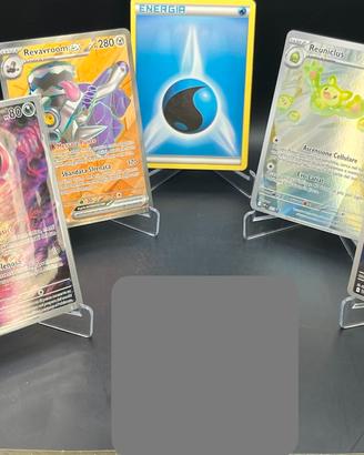 Lotto 5 Carte Pokémon ITA