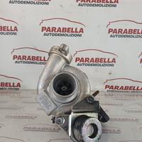 turbina Focus 90cv TD025S2-06T4 2007 1.6 tdci