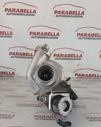 turbina Focus 90cv TD025S2-06T4 2007 1.6 tdci