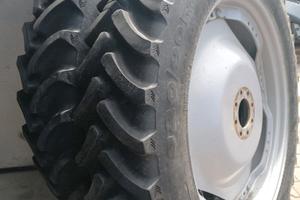COPPIA RUOTE COMPLETE ALLIANCE FARM PRO - SEMINUOV
