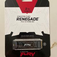 SSD 2 TB Kingston FURY Renegade