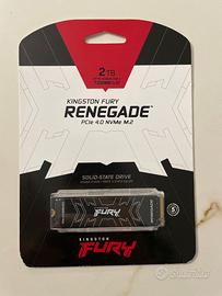 SSD 2 TB Kingston FURY Renegade