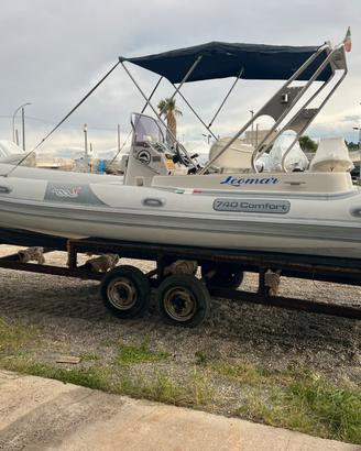 Motonautica vesuviana comport 740