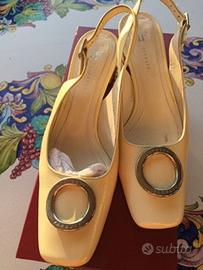 Scarpe donna Farruxt originali beige num. 38