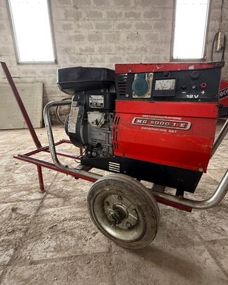 Motogeneratore 220 V